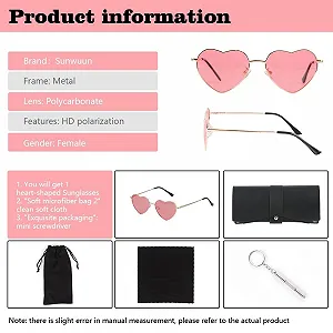 Сонцезахисні окуляри Жіночі, Поляризовані формі серця для жінок synthetic.ua - Фото 1