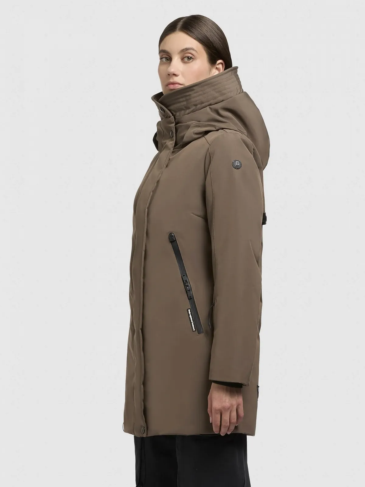 Пальто khujo Viona 5 зимнее женское, фото №8 Пальто khujo Viona 5 зимнее женское, фото №8