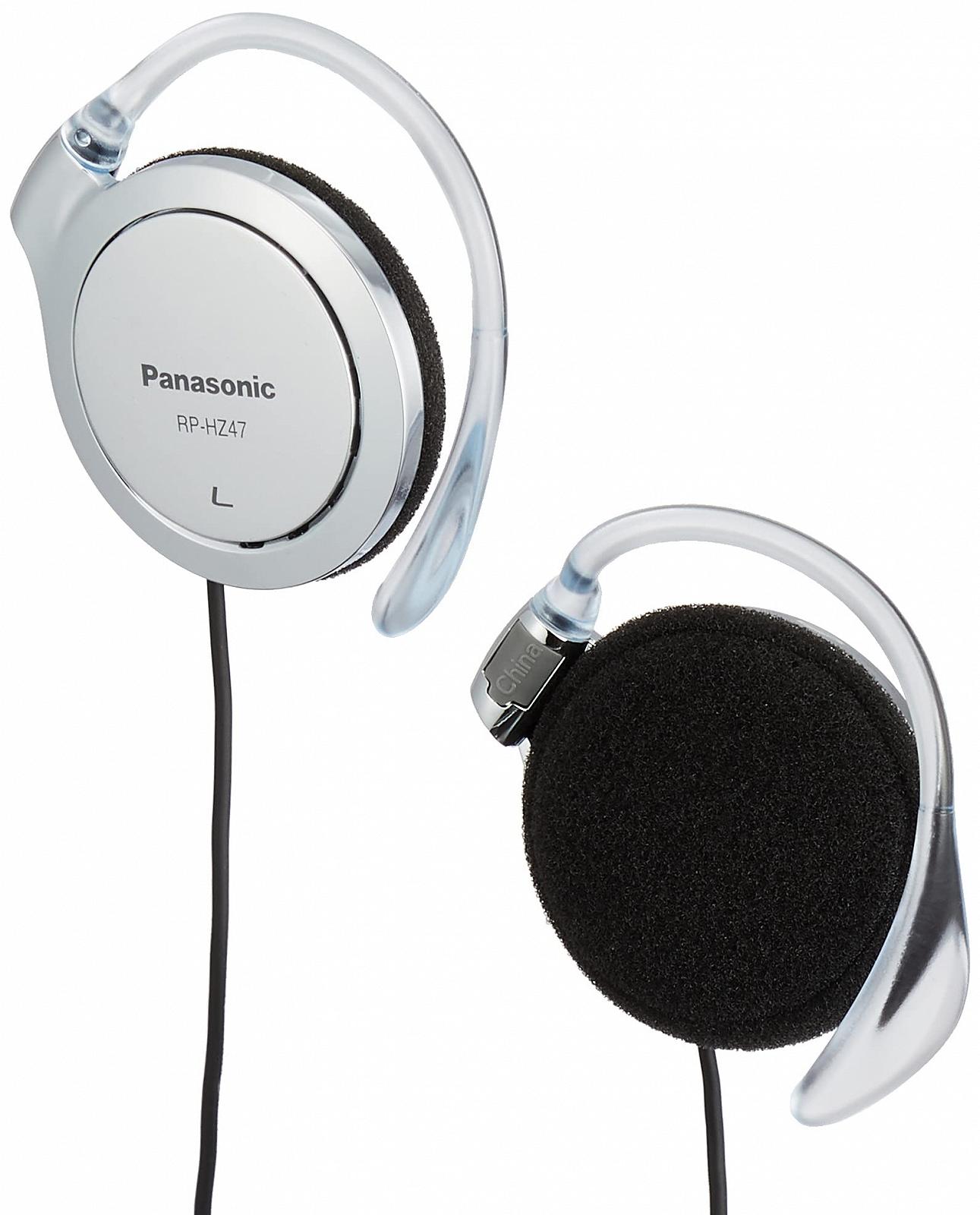 Навушники Panasonic RP-HZ47-S срібний, фото №1