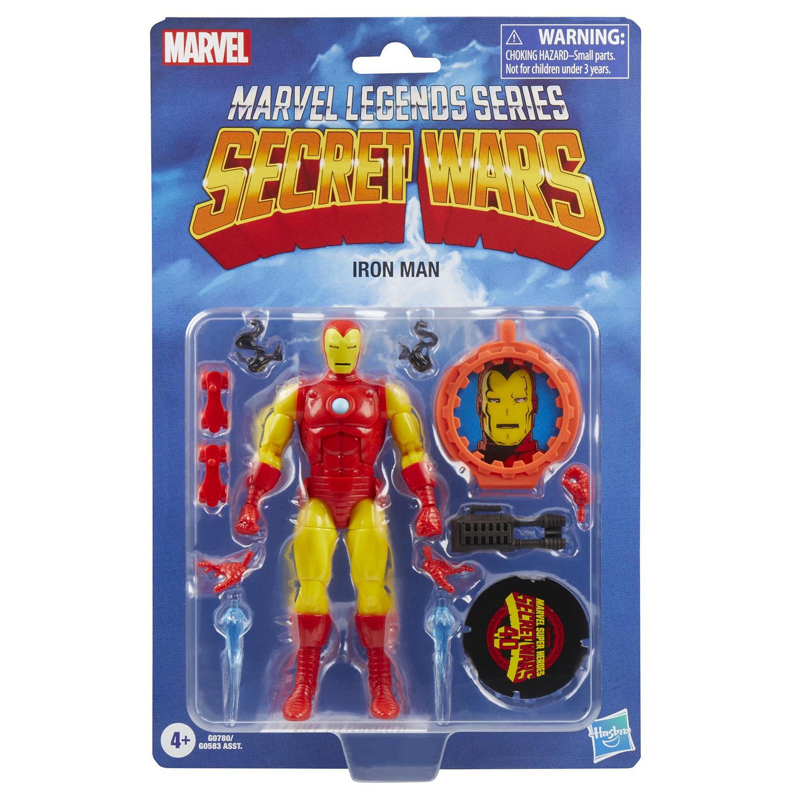 Фігурка Залізна Людина Marvel Legends Secret Wars 15 см, фото №2