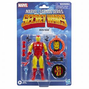 Фігурка Залізна Людина Marvel Legends Secret Wars 15 см synthetic.ua - Фото 1