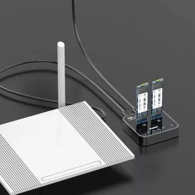 Док-станция Maiwo 2*NVMe M.2 SSD Key M/B M USB 3.1 Gen2 Type-C K3016P, фото №5 Док-станция Maiwo 2*NVMe M.2 SSD Key M/B M USB 3.1 Gen2 Type-C K3016P, фото №5