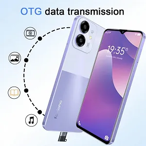 Смартфон 8GB+64GB 6,52" HD+ 13 Мп+5 Мп 4000 мАч 4G Dual SIM - Фото 1