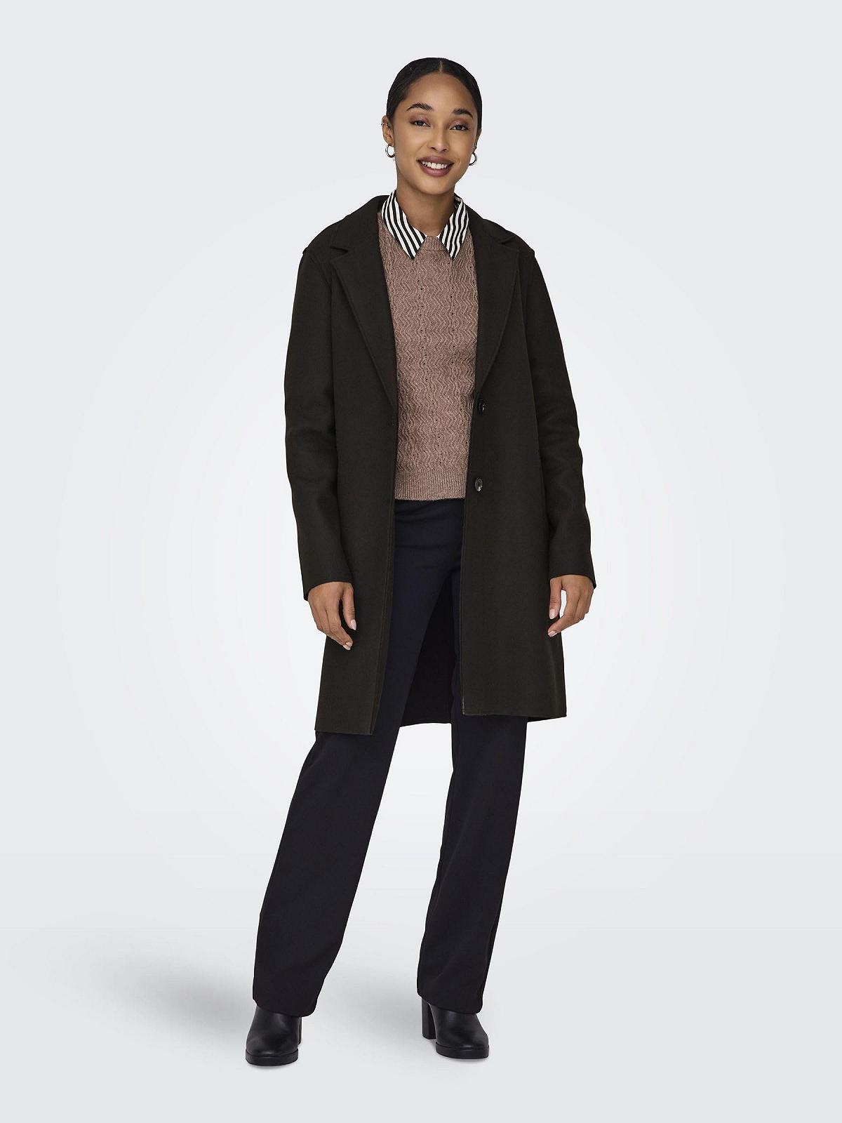 Пальто ONLY Жіноче Onlcarrie Bonded Coat OTW Noos, фото №5