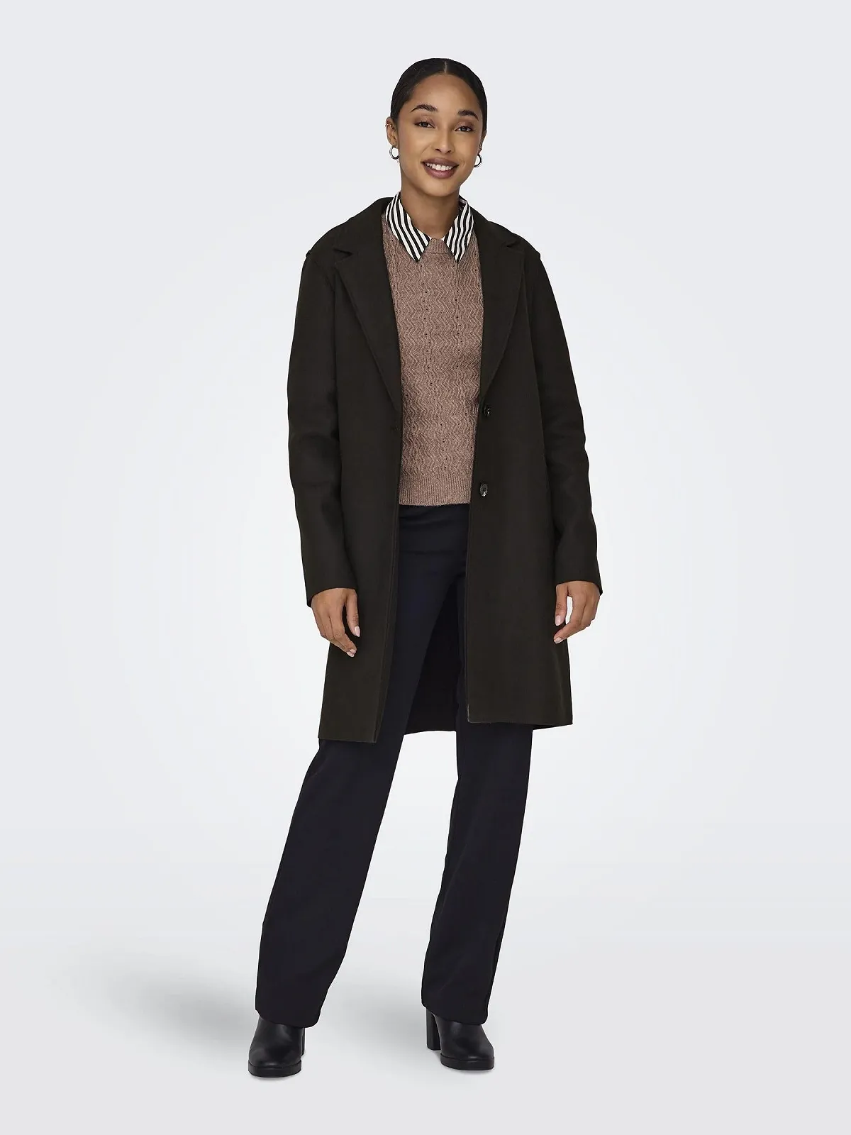 Пальто ONLY Жіноче Onlcarrie Bonded Coat OTW Noos, фото №5