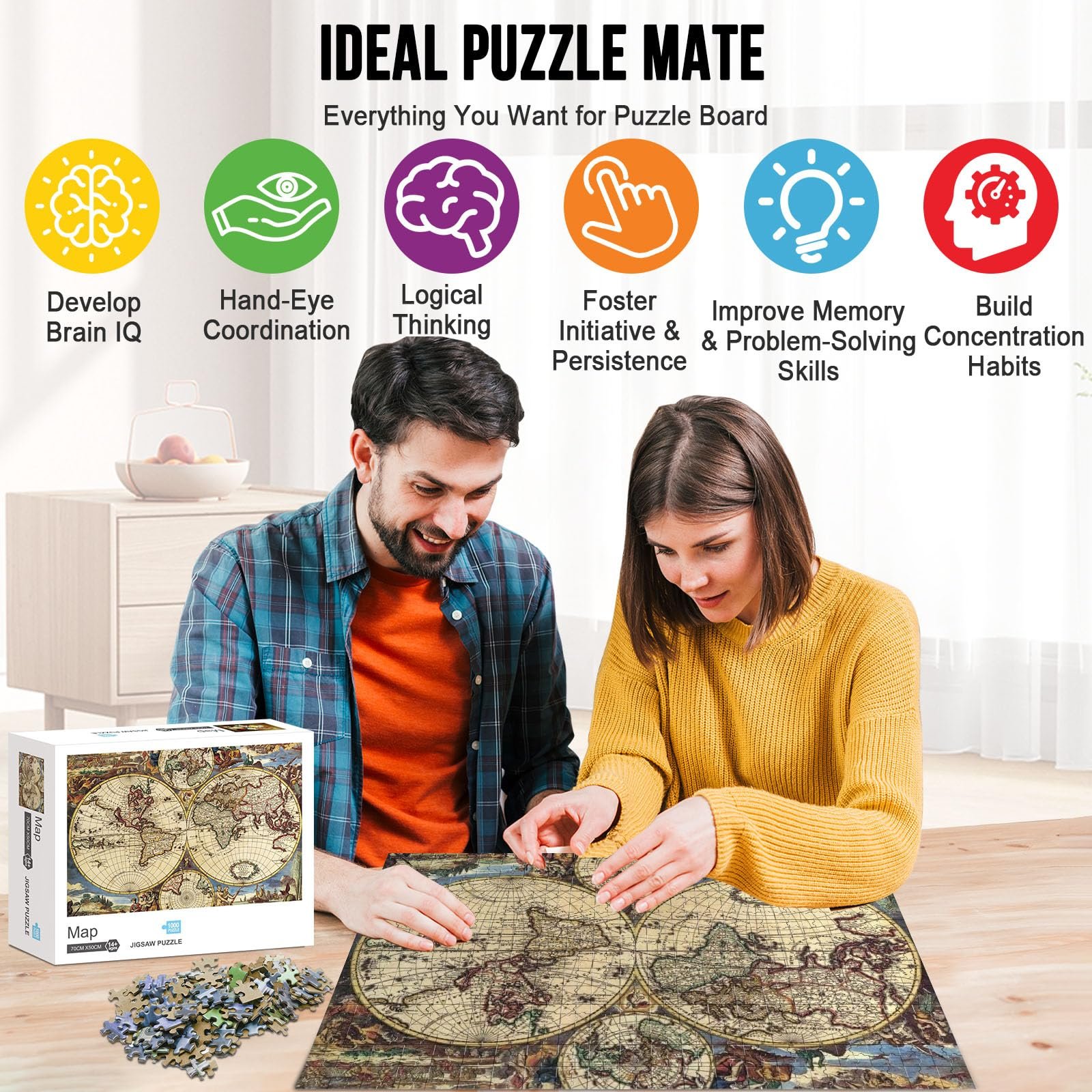 Пазл Coffee Lane 1000 элементов, фото №4