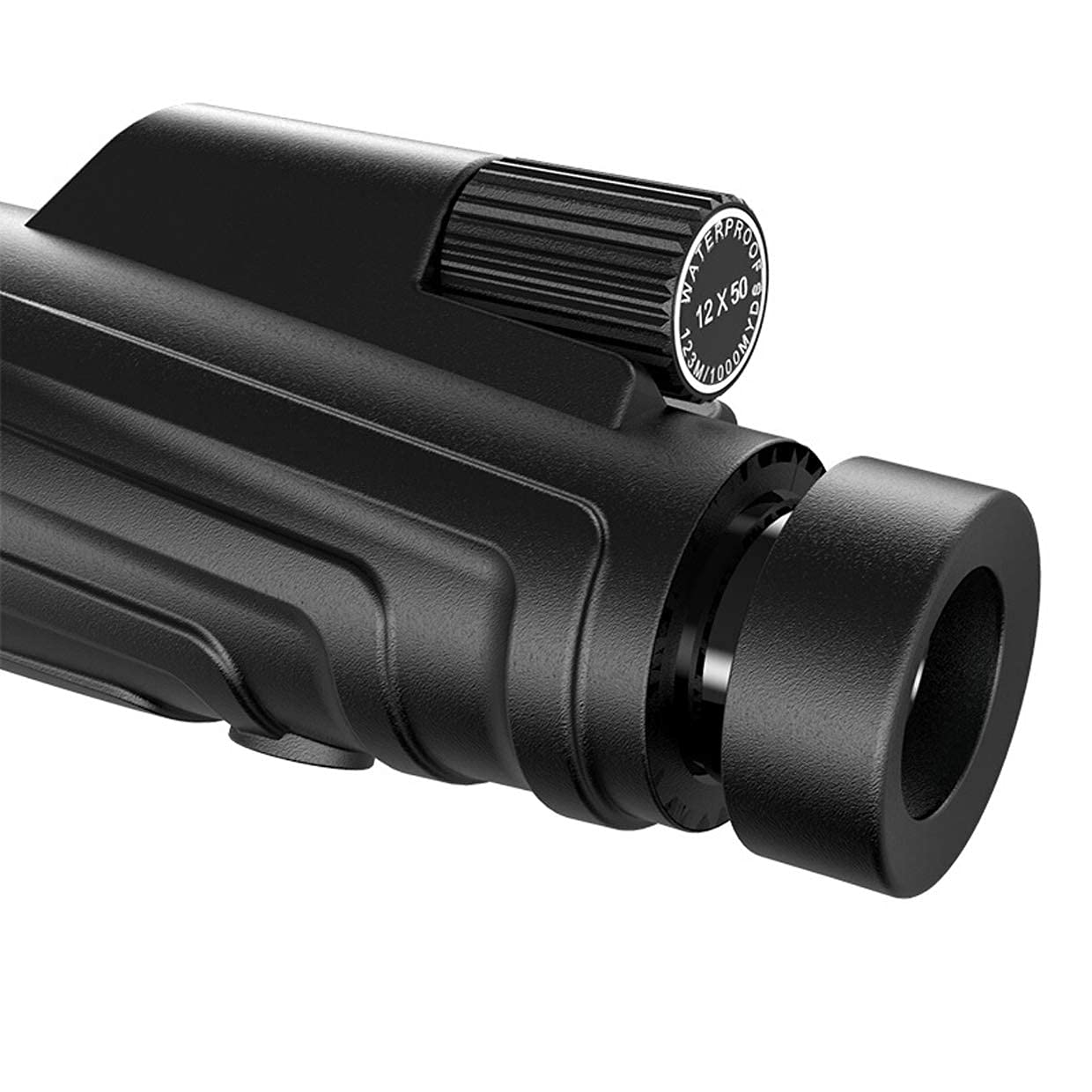 Монокуляр Spacmirrors 12X50-Telezoom з BAK4 призмами FMC лінзи, фото №3