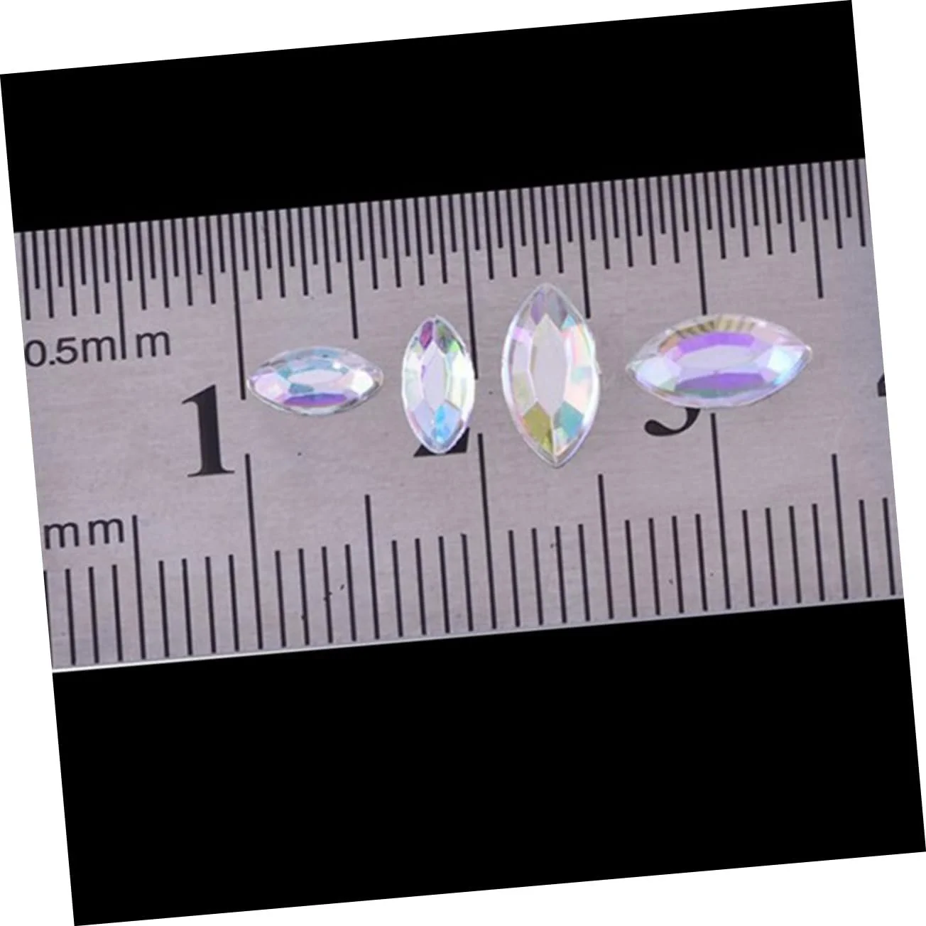 Стрази для нігтів Crystal minkissy, багатоколірні, фото №4 Стрази для нігтів Crystal minkissy, багатоколірні, фото №4