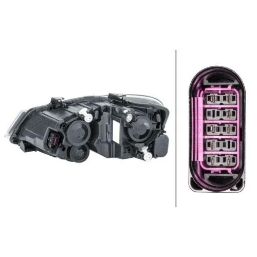 Фара основная HELLA 1EB 012 034-021 для VW, правая, фото №2