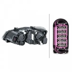 Фара основная HELLA 1EB 012 034-021 для VW, правая synthetic.ua - Фото 1