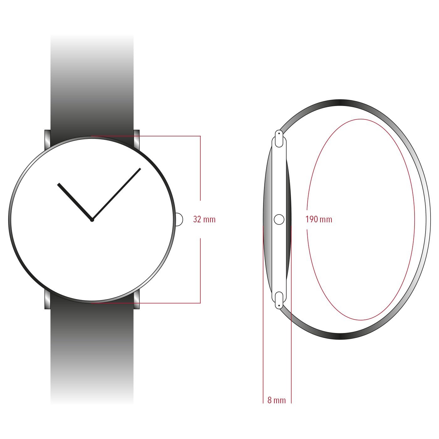 Женские кварцевые часы Dugena Florence 4461083, нержавеющая сталь, сапфировое стекло, застежка на кнопке, 5 бар, браслет, фото №4