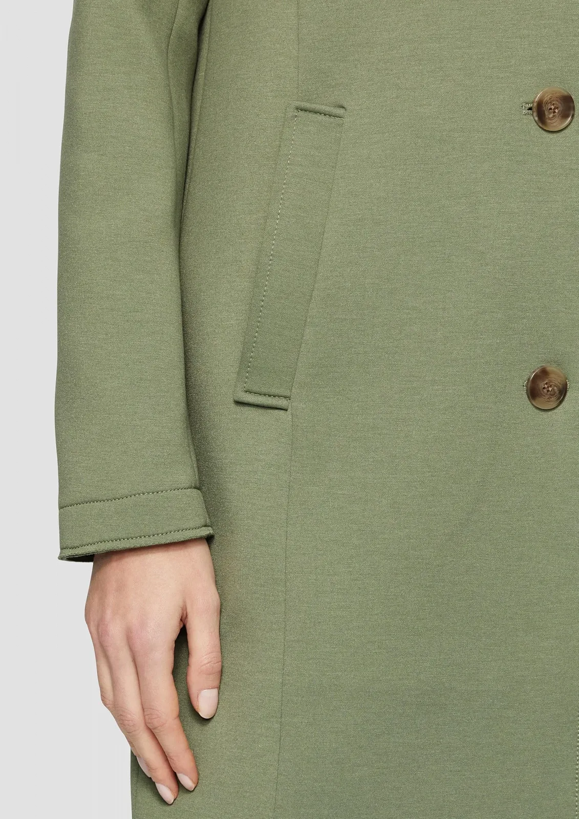 Пальто s.Oliver Scuba зі знімним капюшоном, фото №3