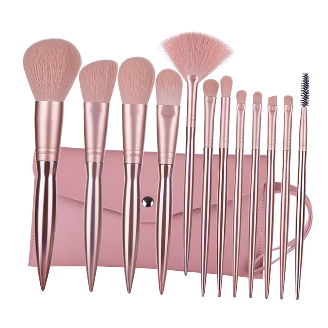 Набор кистей для макияжа Beaupretty 24 шт, цвет пасты из бобов, фото №6