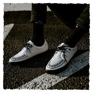 Кросівки T.U.K. Унісекс Шкіряні Creeper Low synthetic.ua - Фото 1