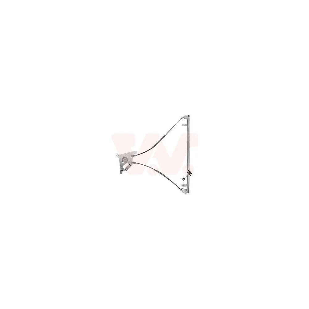 Склопідйомник VAN WEZEL 3799261 для NISSAN OPEL RENAULT, передній лівий, фото №1
