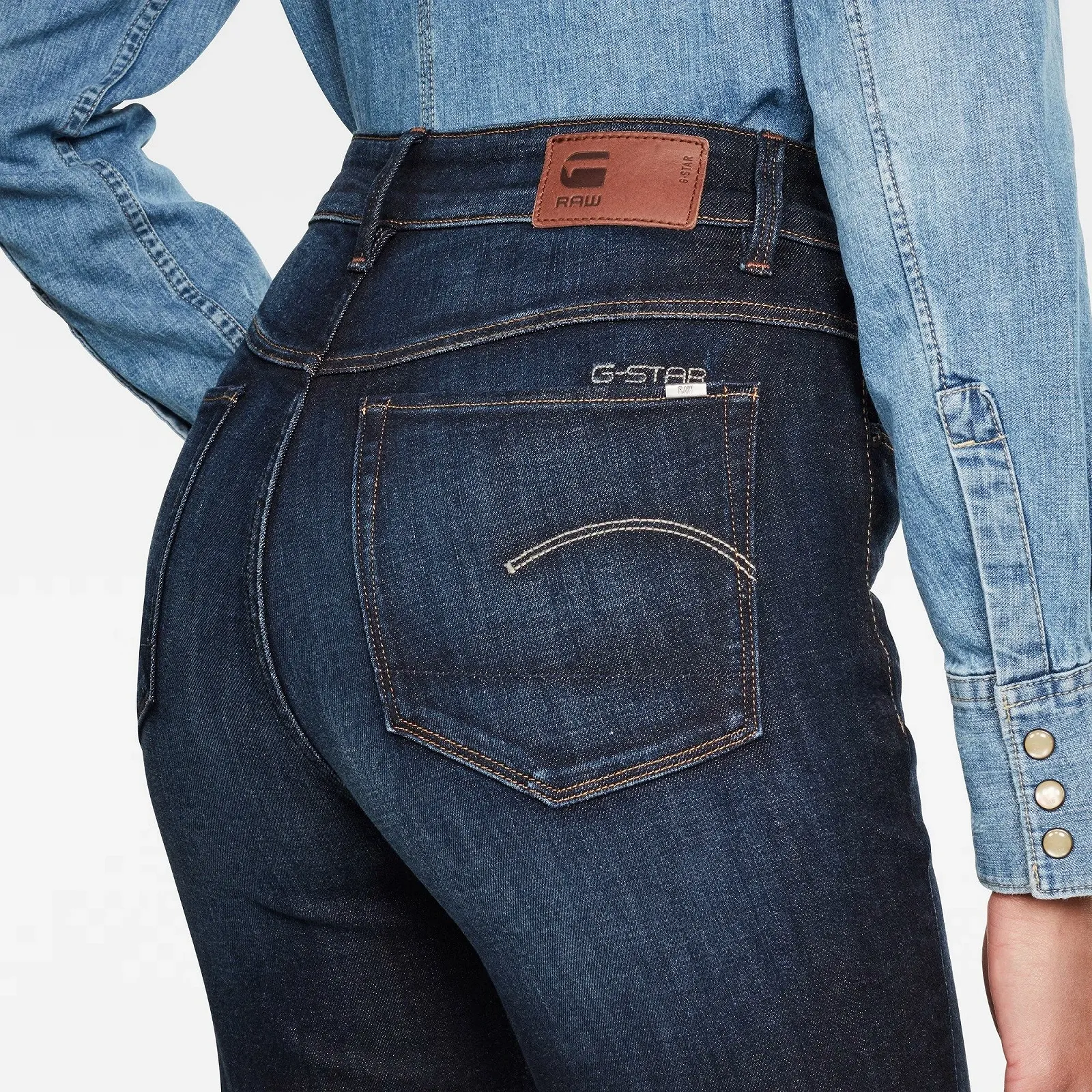 Жіночі джинси G-Star RAW Damen Jeans Skinny Flare - 29, фото №3 Жіночі джинси G-Star RAW Damen Jeans Skinny Flare - 29, фото №3