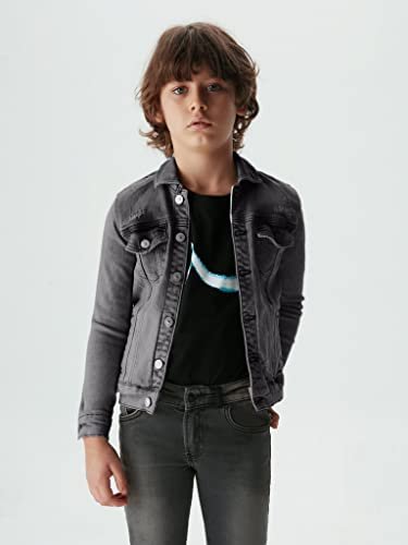 Джинсова куртка LTB Jeans Santino B, Afon Wash 53422, 6, фото №3