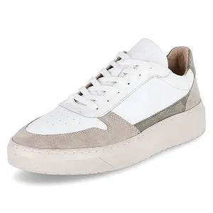 Чоловічі напівчеревики Kaerlek білий комбінований synthetic.ua - Фото 1