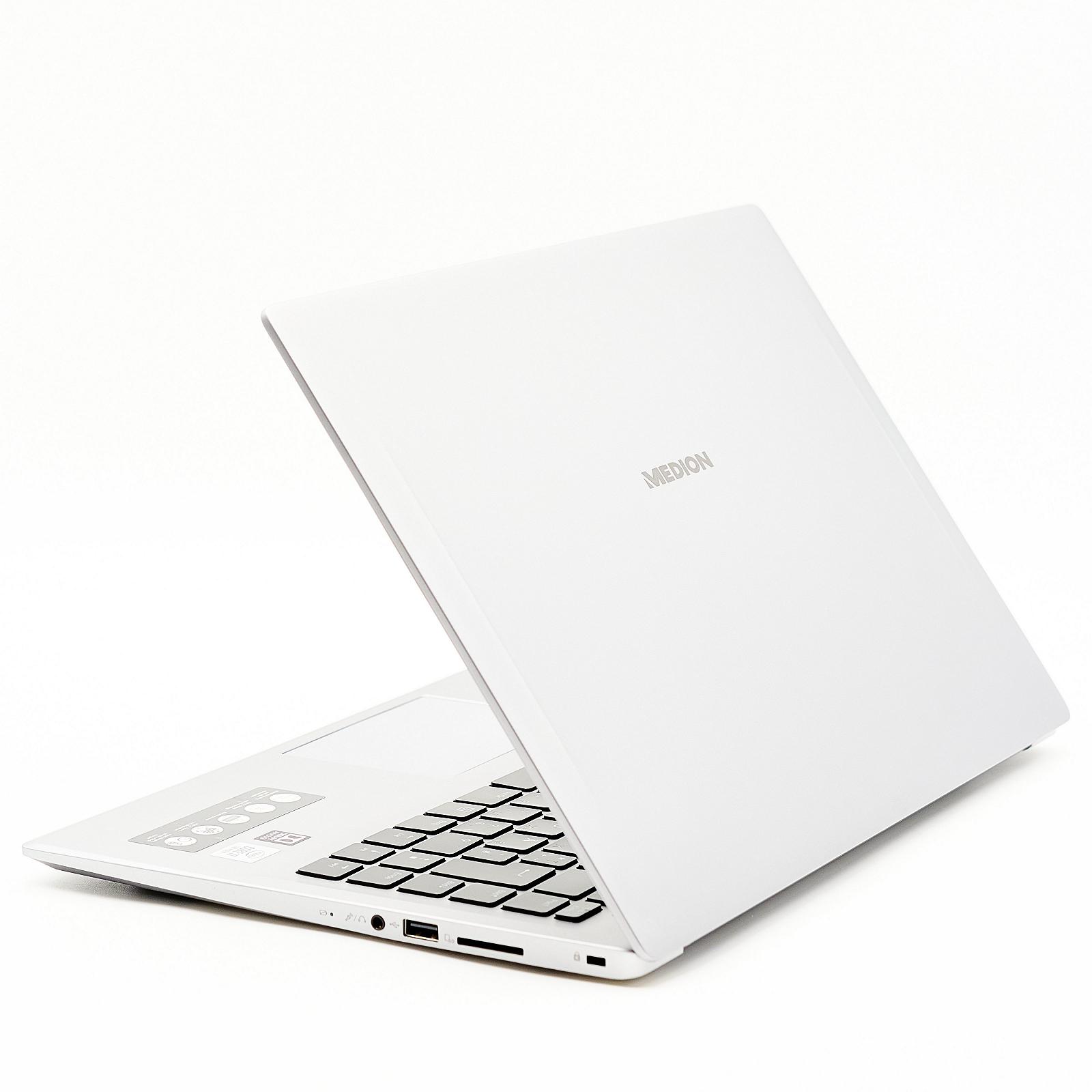 Игровой ноутбук 15.6'' Medion Akoya S15447 Intel Core i7-10510U 16 ГБ RAM 512 ГБ SSD Nvidia GeForce MX350 Металлический корпус Б/У, фото №2