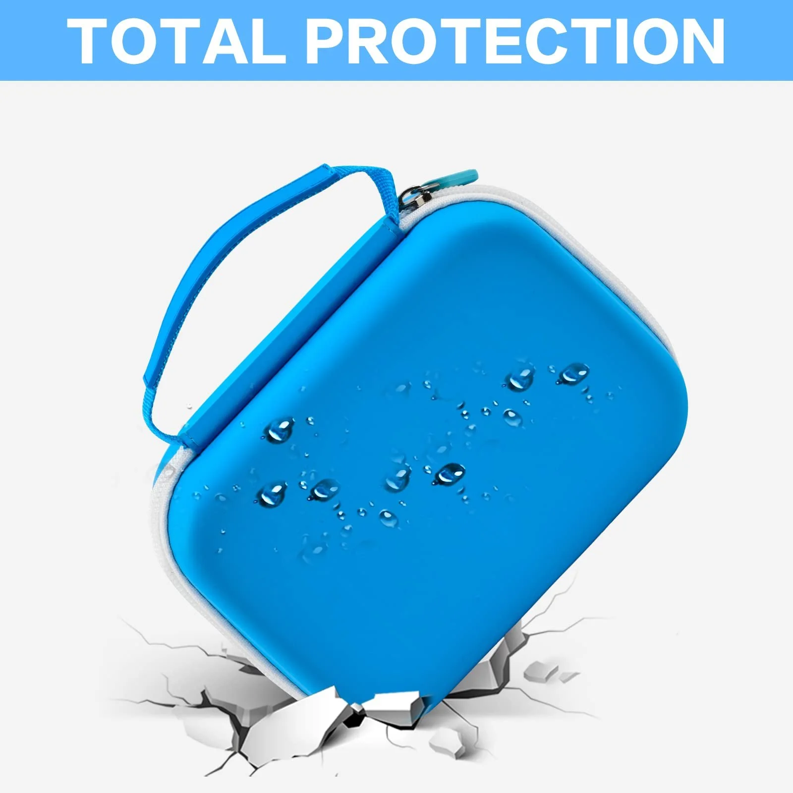 Чехол PAIYULE для детской камеры Uleway/GlobalCrown/Gofunly/USHINING/MINIBEAR Blue, фото №5