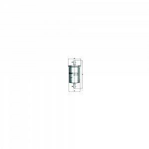 Топливный фильтр KNECHT KL 165/1 MERCEDES-BENZ SMART - Фото 1