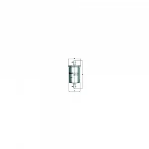 Топливный фильтр KNECHT KL 165/1 MERCEDES-BENZ SMART - Фото 1