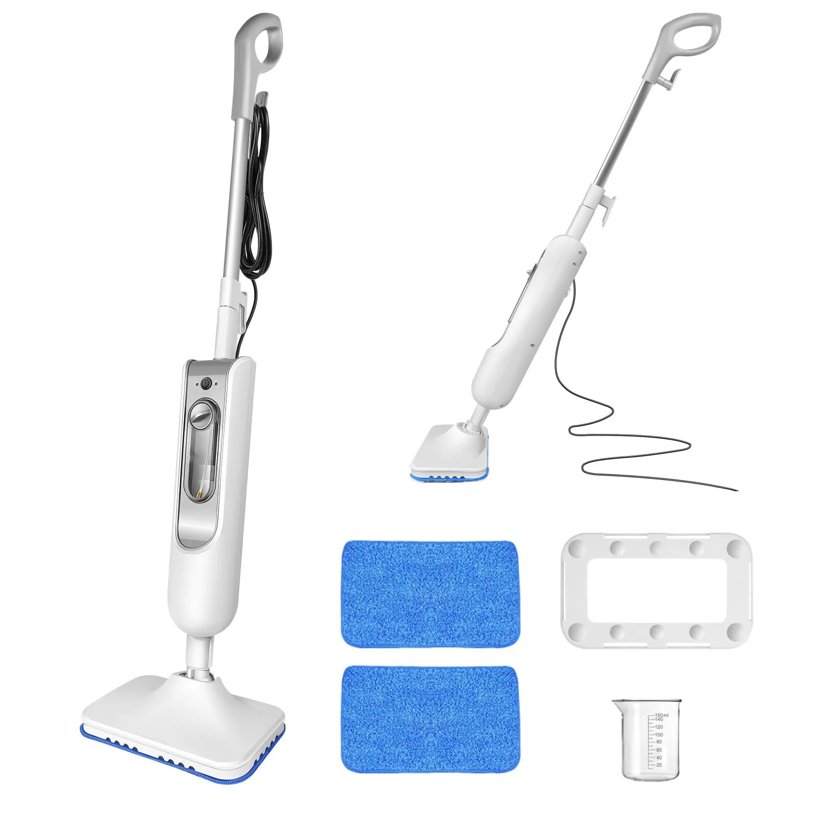 Парова швабра Premium Steam Mop Pro 1500W 400 мл 32 г/хв, фото №1