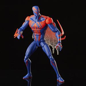 Фігурка Spider-Man Marvel Legends Series Across The Verse (Part One) 2099, 15 см, 2 аксесуари synthetic.ua - Фото 1