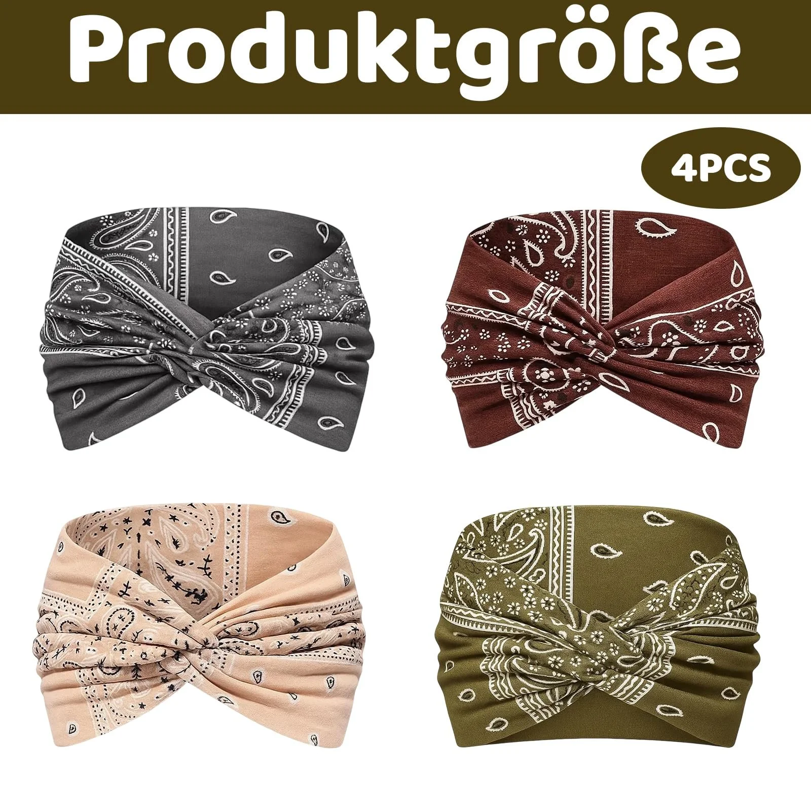 Ретро французькі пов'язки на голову для жінок, фото №2 Ретро французькі пов'язки на голову для жінок, фото №2