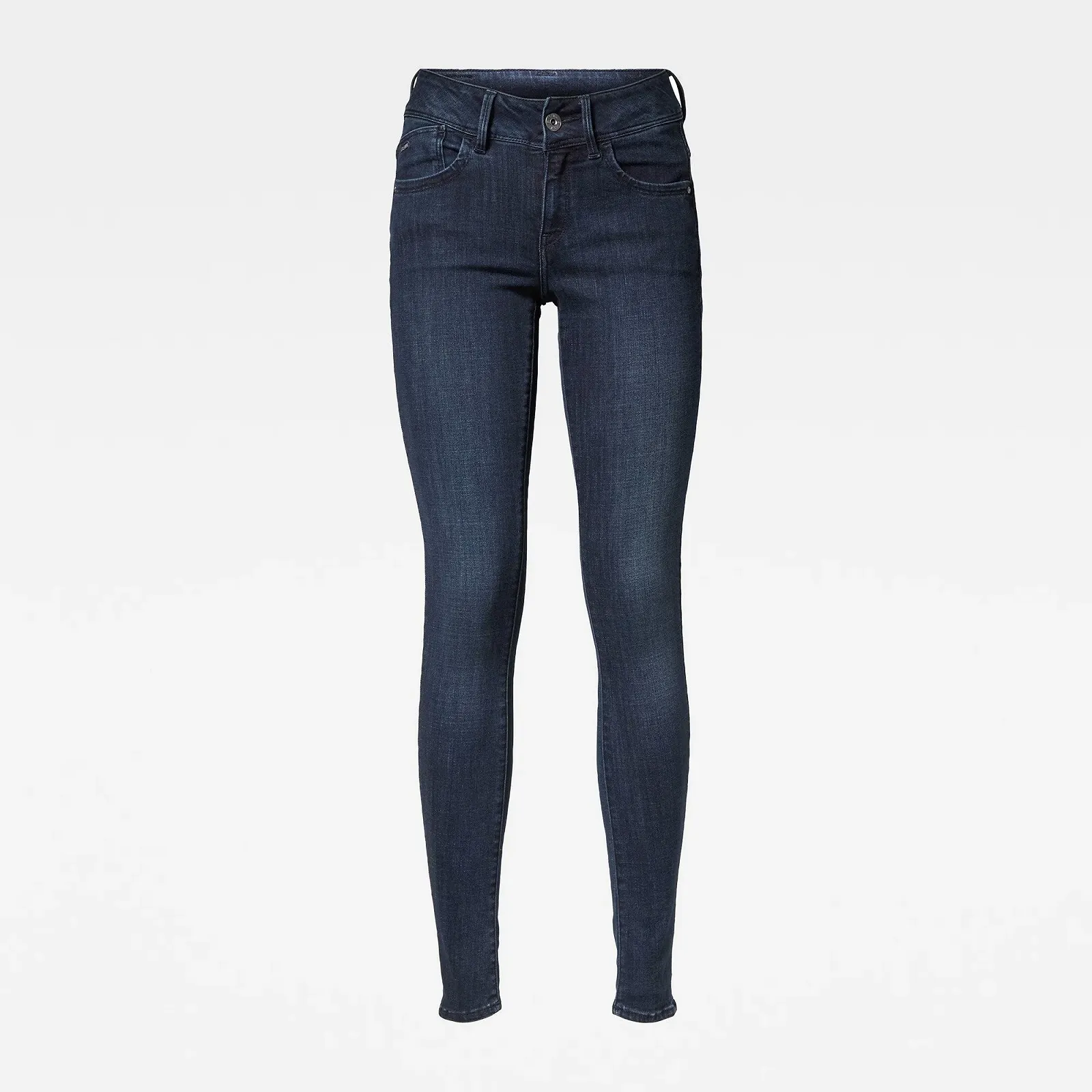 Жіночі джинси G‑Star Lynn Mid Super Skinny Worn In Naval - 27, фото №4 Жіночі джинси G‑Star Lynn Mid Super Skinny Worn In Naval - 27, фото №4