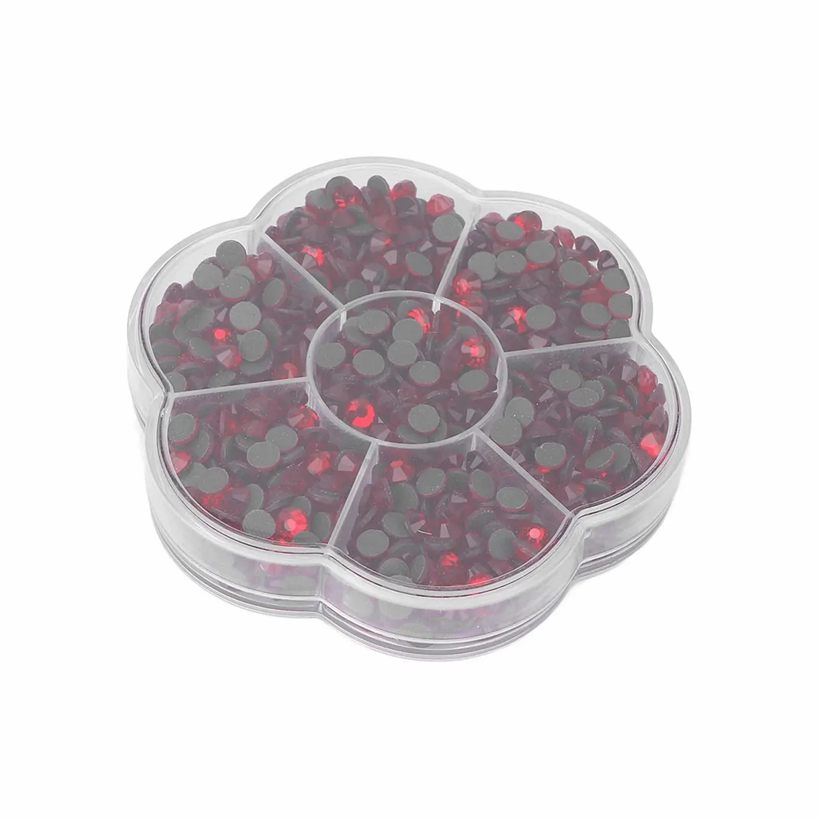 Стразы Тип Tnfeeon JM201 Красный, фото №7