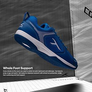 Кросівки HUNDRED Court Star Non-Marking Professional для бадмінтону Чоловічі synthetic.ua - Фото 1