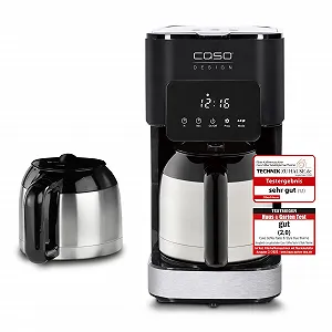 Капельная кофеварка Caso Coffee Taste & Style Duo Thermo 2 термокувшина 1.2 л 92-96°C - Фото 1
