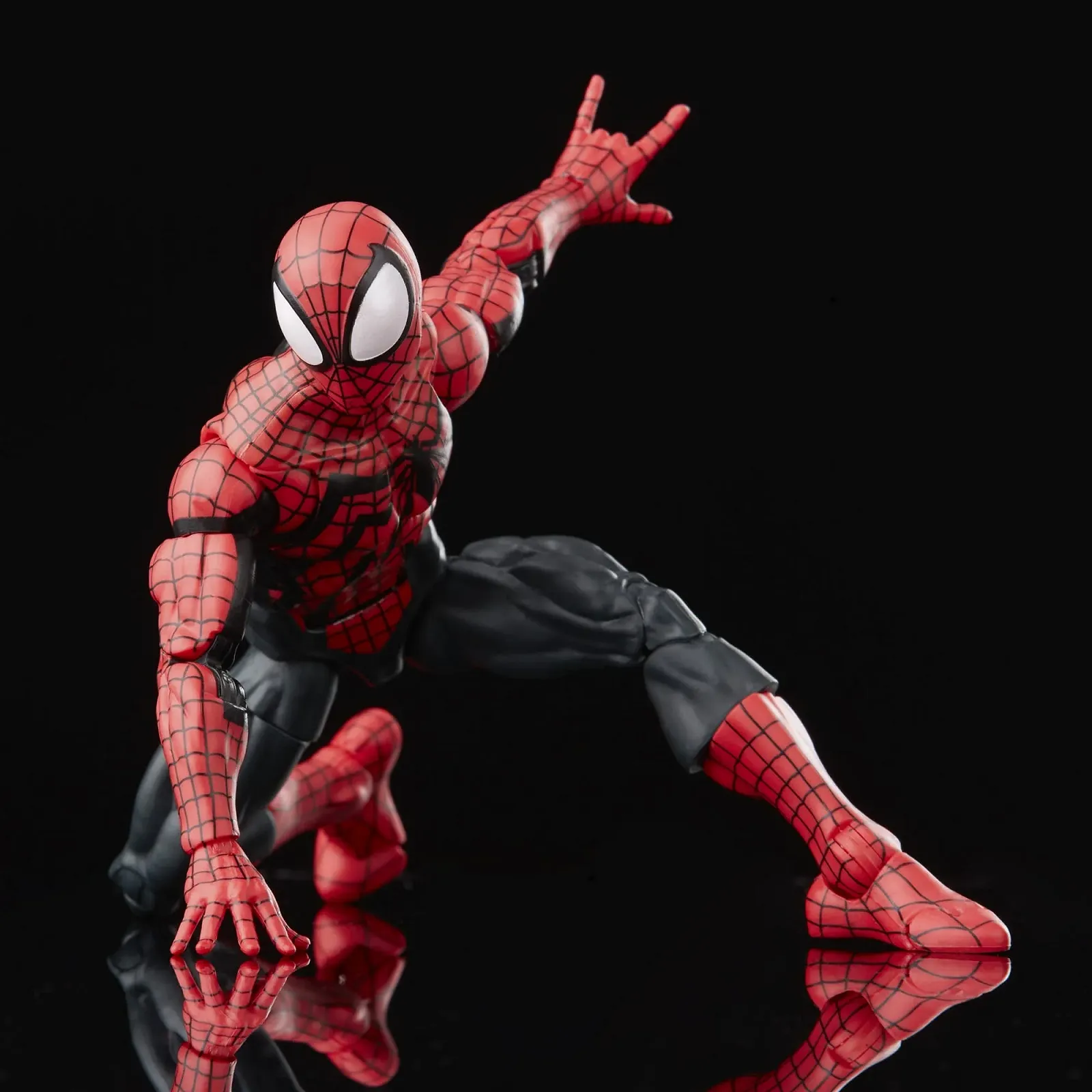 Фигурка Hasbro Marvel Legends Series Spider-Man Ben Reilly 15 см 2 аксессуара, фото №4