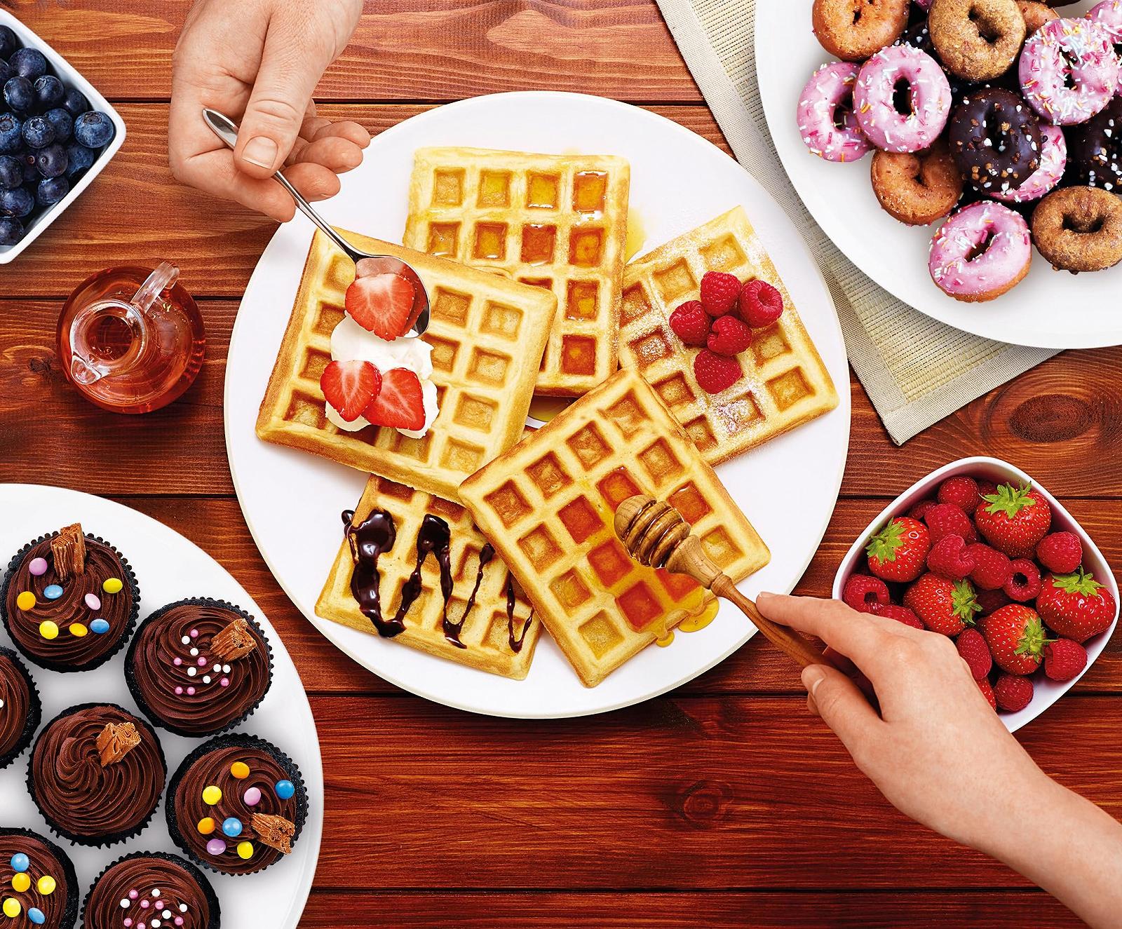 Вафельница Russell Hobbs 3 в 1, фото №10