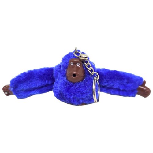 Брелок меховой Горилла синий [tsi233389-TSI], фото №1