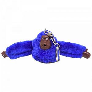 Брелок меховой Горилла синий [tsi233389-TSI] - Фото 1