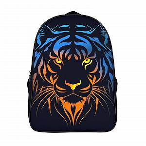 Рюкзак шкільний Tiger DPEOANEBN для дівчаток, підлітків, для початкової школи, 40x28x16 см - Фото 1