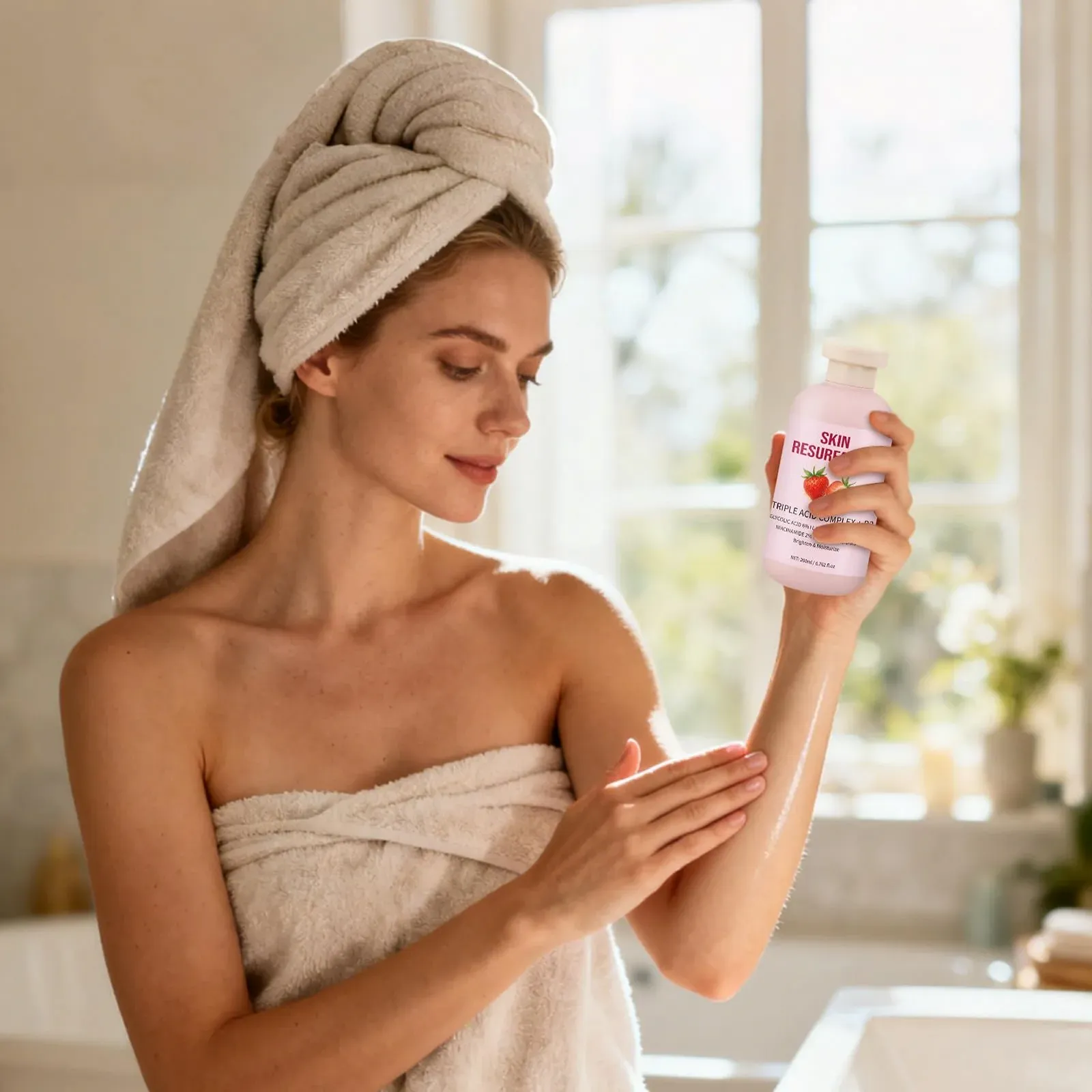 Лосьйон для жінок 200 мл, Крем для відновлення шкіри, фото №4