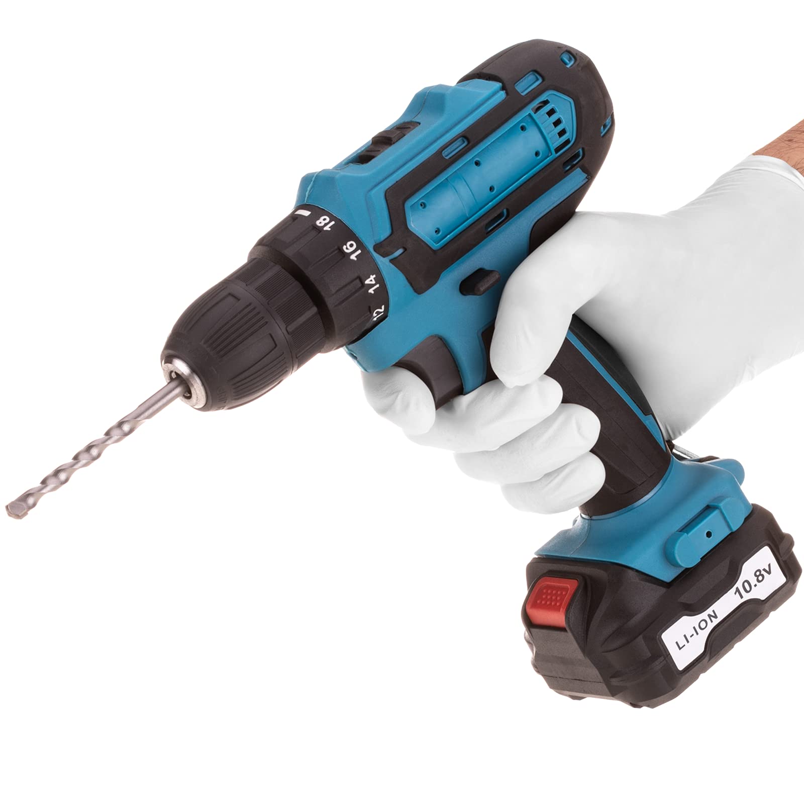 Дрель BeMatik 10.8 V аккумуляторная, фото №5 Дрель BeMatik 10.8 V аккумуляторная, фото №5