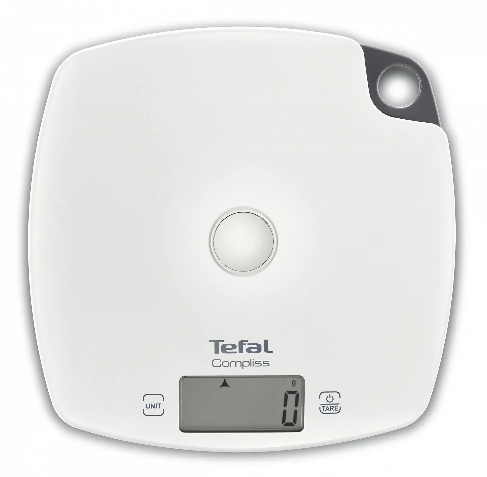 Кухонні ваги Tefal Compliss BC1000V0 5 кг / 1 г, фото №4 Кухонні ваги Tefal Compliss BC1000V0 5 кг / 1 г, фото №4