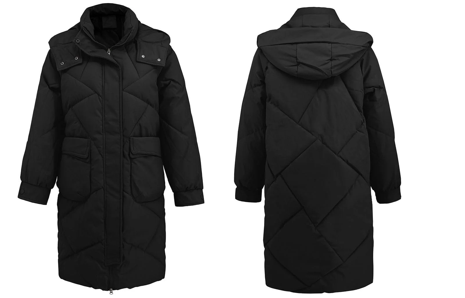 Пуховик Langer Жіночий Зимовий стьобаний, фото №7 Пуховик Langer Жіночий Зимовий стьобаний, фото №7