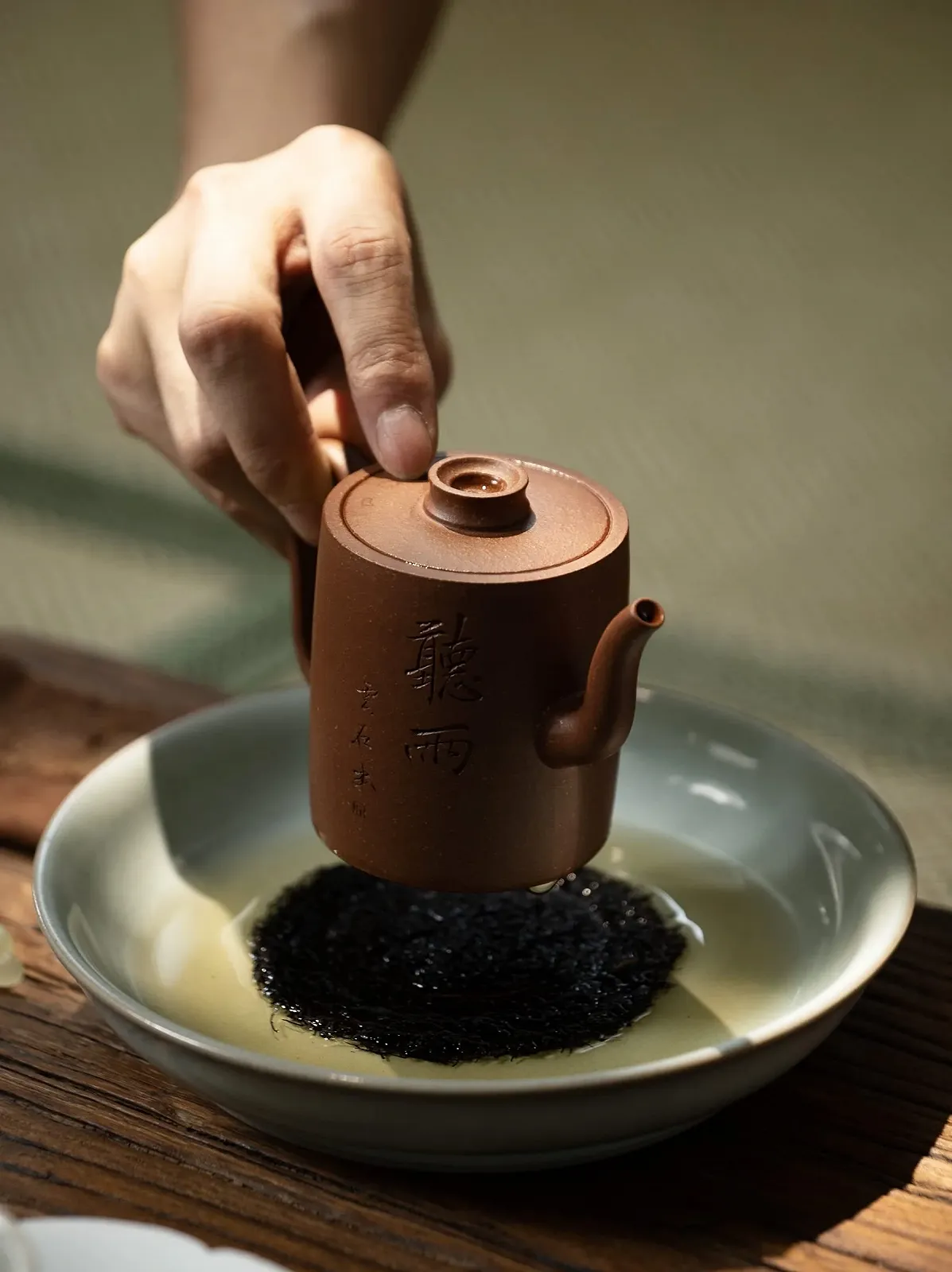 Чайник Фиолетовый Ручная работа Модель 2, 170 мл, фото №2 Чайник Фиолетовый Ручная работа Модель 2, 170 мл, фото №2