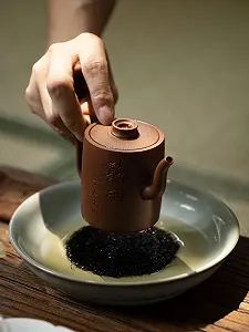 Чайник Фиолетовый Ручная работа Модель 2, 170 мл synthetic.ua - Фото 1