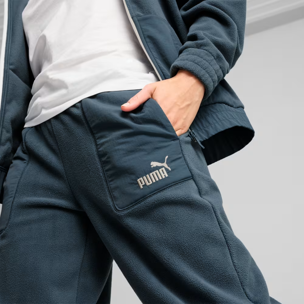 Штани ESS ELEVATED Pants 68531725 Puma Темно-сірий L, фото №3