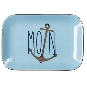 Купити Декоративна тарілка Gift Company Love Plates M, Порцеляна, Moin, Синій - Фото 1 Декоративна тарілка Gift Company Love Plates M, Порцеляна, Moin, Синій - Фото 1