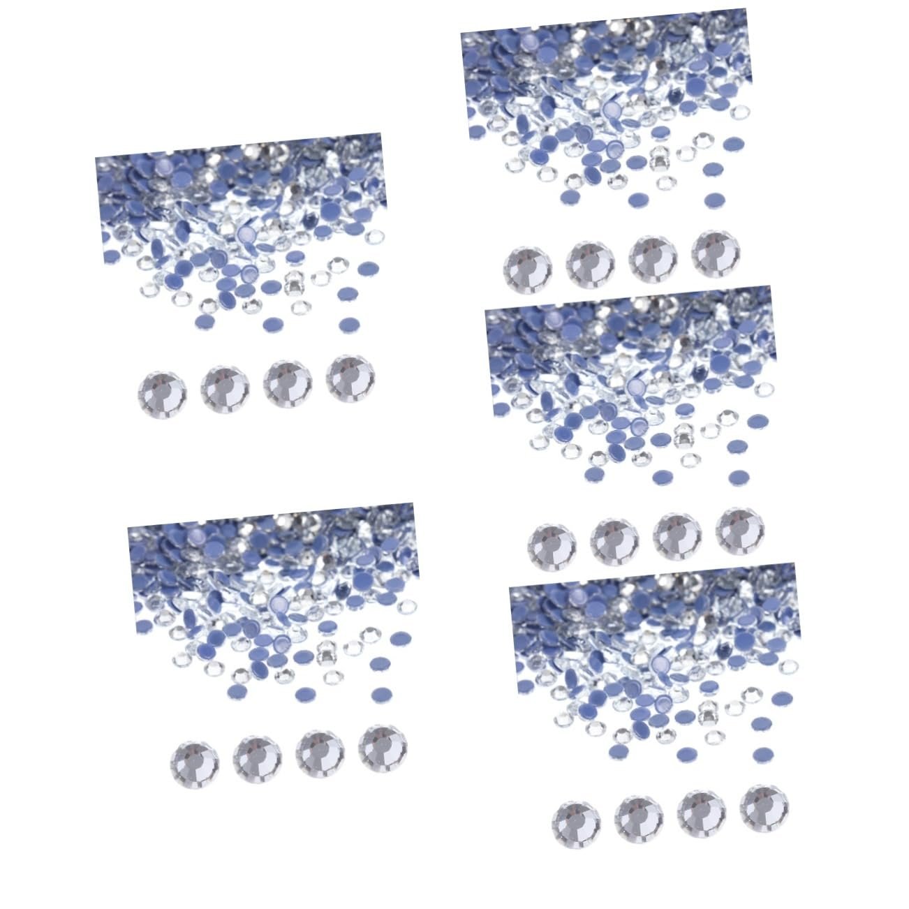 Стрази Healeved Hotfix з плоскою задньою стінкою 14400 шт., фото №1