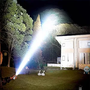 Ліхтарик LED Надзвичайно яскравий Акумуляторний Портативний міні з 5 режимами освітлення Водонепроникний тактичний для кемпінгу Пішого туризму Надзвичайна ситуація (2 штуки Mix) synthetic.ua - Фото 1