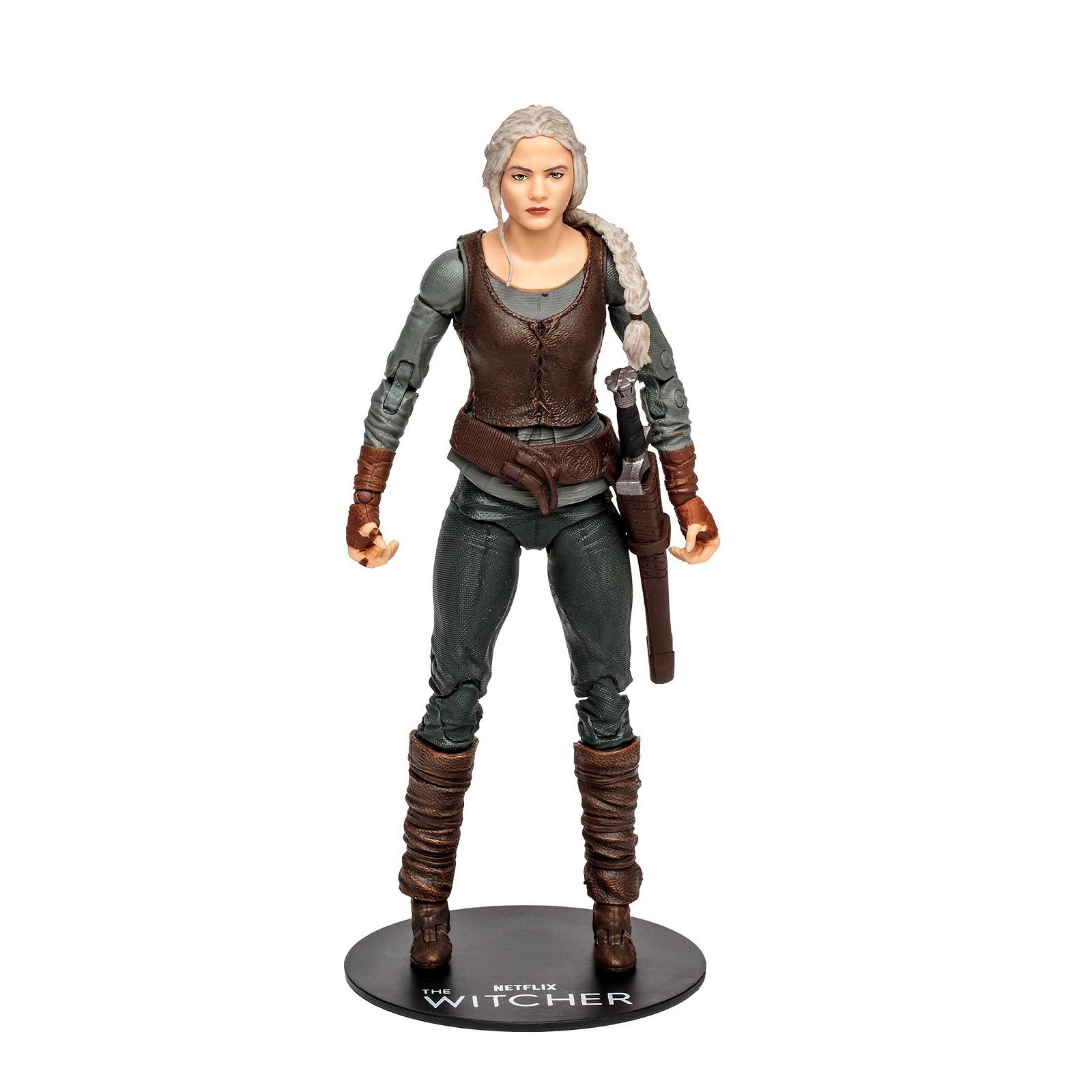 Фигурка McFarlane Ведьмак Геральт и Цири (3-й сезон Netflix) 18 см, фото №4