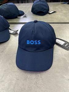 Кепка Boss синяя gu591 synthetic.ua - Фото 1
